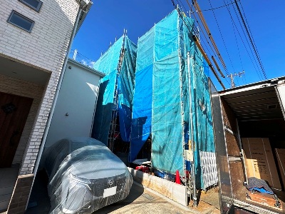 新築一戸建て 船橋市前原西2丁目 外観写真