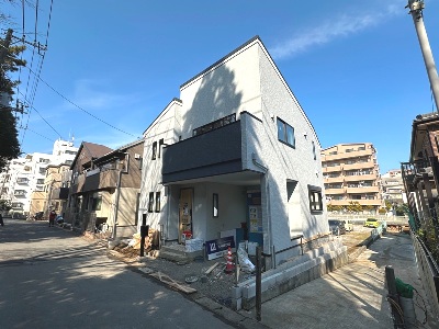 新築一戸建て 船橋市飯山満町2丁目 外観写真