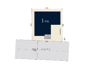 新築一戸建て 船橋市飯山満町2丁目 配置図