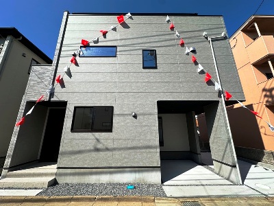 新築一戸建て 船橋市前原西6丁目 外観写真 新築一戸建て 船橋市前原西6丁目 外観写真