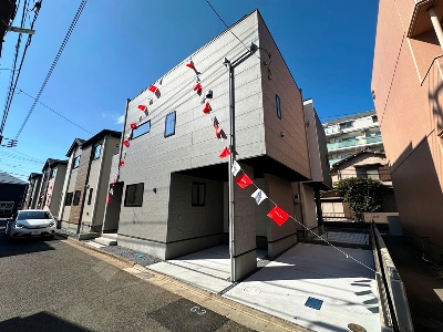 新築一戸建て 船橋市前原西6丁目 外観写真 新築一戸建て 船橋市前原西6丁目 外観写真