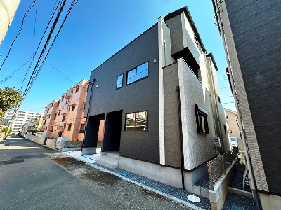 新築一戸建て 船橋市前原西6丁目 外観写真 新築一戸建て 船橋市前原西6丁目 外観写真