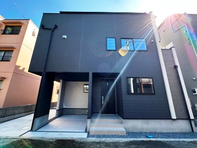 新築一戸建て 船橋市前原西6丁目 外観写真 新築一戸建て 船橋市前原西6丁目 外観写真