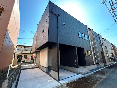 新築一戸建て 船橋市前原西6丁目 外観写真 新築一戸建て 船橋市前原西6丁目 外観写真