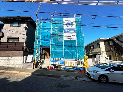 新築一戸建て 船橋市前原東6丁目 外観写真