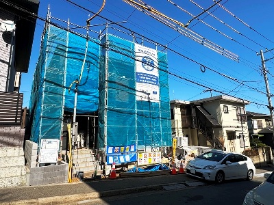 新築一戸建て 船橋市前原東6丁目 外観写真