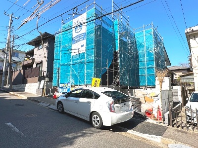 新築一戸建て 船橋市前原東6丁目 外観写真