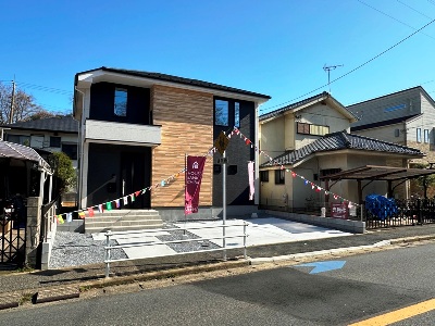 新築一戸建て 船橋市前原東6丁目 外観写真