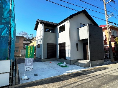 新築一戸建て 船橋市前原東6丁目 外観写真