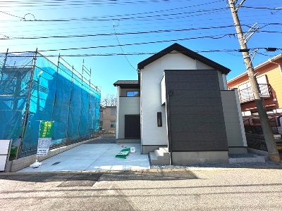 新築一戸建て 船橋市前原東6丁目 外観写真