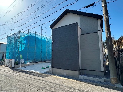 新築一戸建て 船橋市前原東6丁目 外観写真