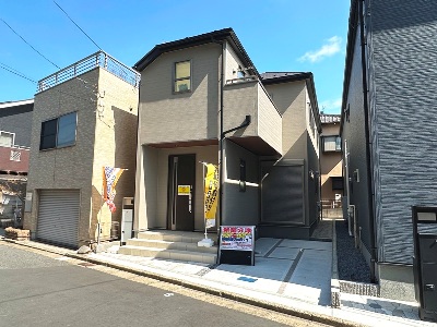 新築一戸建て 船橋市宮本6丁目 外観写真