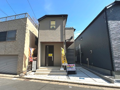 新築一戸建て 船橋市宮本6丁目 外観写真