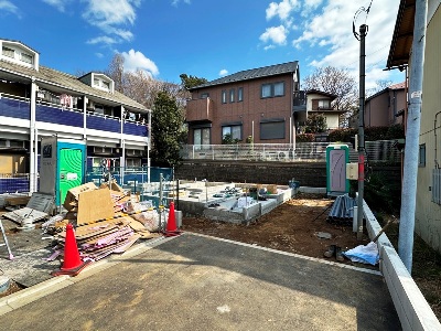 新築一戸建て 船橋市東船橋1丁目 外観写真