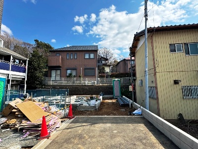 新築一戸建て 船橋市東船橋1丁目 外観写真