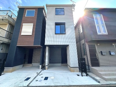 築後未入居住宅 船橋市市場1丁目 外観写真