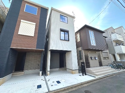 築後未入居住宅 船橋市市場1丁目 外観写真