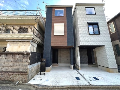 築後未入居住宅 船橋市市場1丁目 外観写真