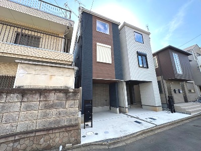 築後未入居住宅 船橋市市場1丁目 外観写真