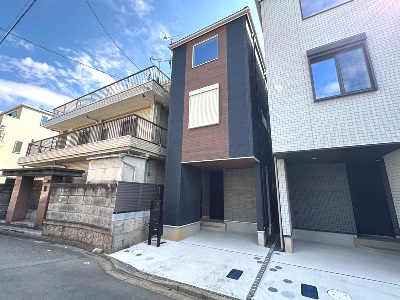 築後未入居住宅 船橋市市場1丁目 外観写真