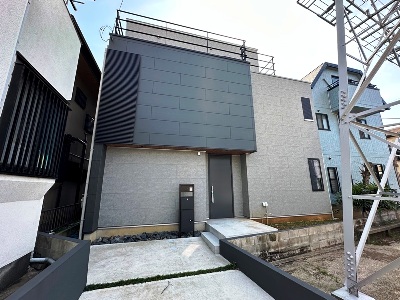 築後未入居住宅 船橋市市場4丁目 外観写真