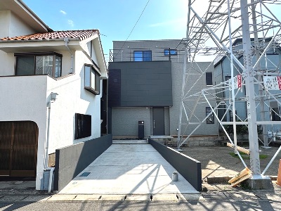 築後未入居住宅 船橋市市場4丁目 外観写真