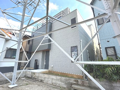 築後未入居住宅 船橋市市場4丁目 外観写真