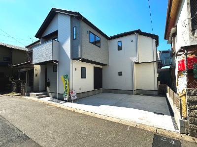 新築一戸建て 船橋市駿河台2丁目 外観写真