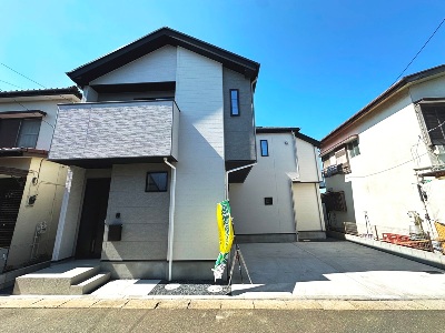 新築一戸建て 船橋市駿河台2丁目 外観写真