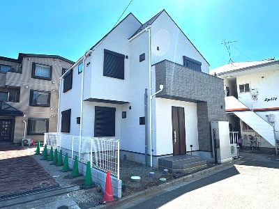 新築一戸建て 船橋市駿河台2丁目 外観写真