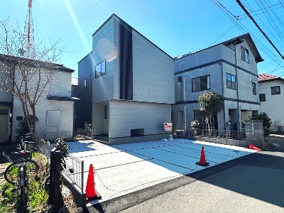 新築一戸建て 船橋市三山2丁目 外観写真 新築一戸建て 船橋市三山2丁目 外観写真