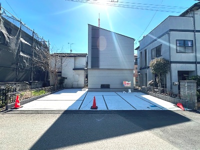 新築一戸建て 船橋市三山2丁目 外観写真 新築一戸建て 船橋市三山2丁目 外観写真