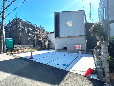 新築一戸建て 船橋市三山2丁目 外観写真 新築一戸建て 船橋市三山2丁目 外観写真