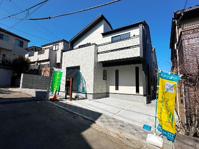 新築一戸建て 船橋市三山1丁目 外観写真