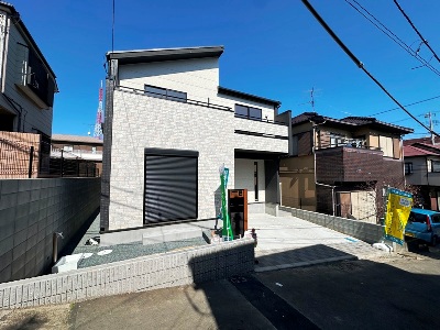 新築一戸建て 船橋市三山1丁目 外観写真