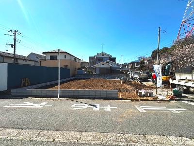 新築一戸建て 船橋市三山1丁目 外観写真