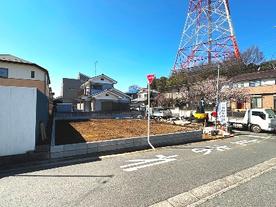 新築一戸建て 船橋市三山1丁目 外観写真