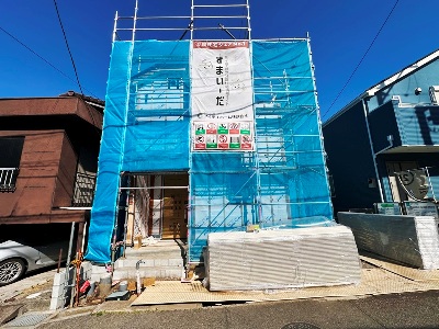 新築一戸建て 船橋市三山2丁目 外観写真