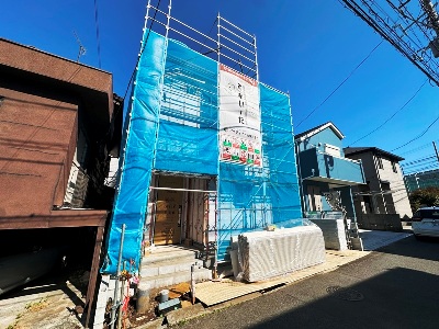 新築一戸建て 船橋市三山2丁目 外観写真