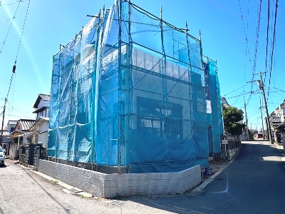 新築一戸建て 船橋市三山3丁目 外観写真