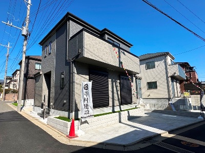 新築一戸建て 船橋市三山3丁目 外観写真