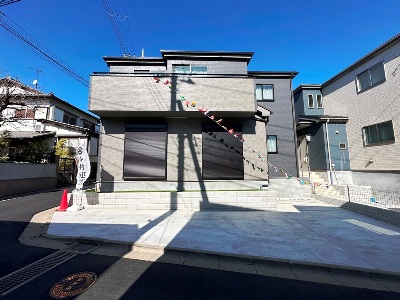 新築一戸建て 船橋市三山3丁目 外観写真