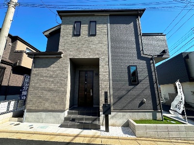 新築一戸建て 船橋市三山3丁目 外観写真