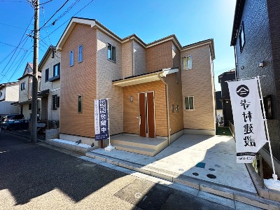 新築一戸建て 船橋市三山3丁目 外観写真