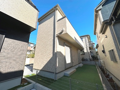 新築一戸建て 船橋市三山3丁目 外観写真