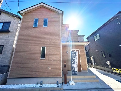 新築一戸建て 船橋市三山3丁目 外観写真