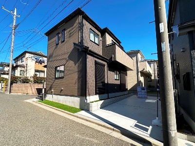 新築一戸建て 船橋市三山3丁目 外観写真