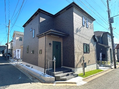 新築一戸建て 船橋市三山3丁目 外観写真