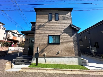 新築一戸建て 船橋市三山3丁目 外観写真