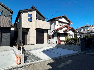 新築一戸建て 船橋市三山5丁目 外観写真 新築一戸建て 船橋市三山5丁目 外観写真